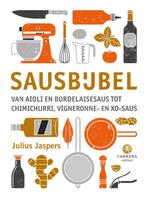 Sausbijbel / Kookbijbels 9789048859696 Julius Jaspers, Verzenden, Zo goed als nieuw, Julius Jaspers