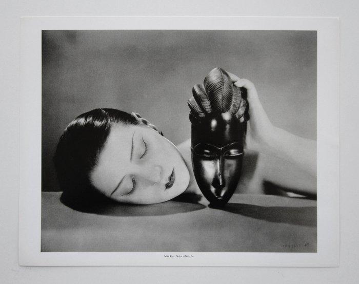 Man Ray (1890–1976) - Noire et blanche, 1926 [Kiki de, Antiek en Kunst, Kunst | Designobjecten