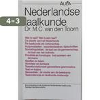 Nederlandse taalkunde / Aula / 499 9789027452450, Boeken, Verzenden, Gelezen, M.C. van den Toorn