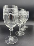 Val Saint Lambert - Drinkglas (6) - Léontine - Kristal, Antiek en Kunst, Antiek | Glaswerk en Kristal