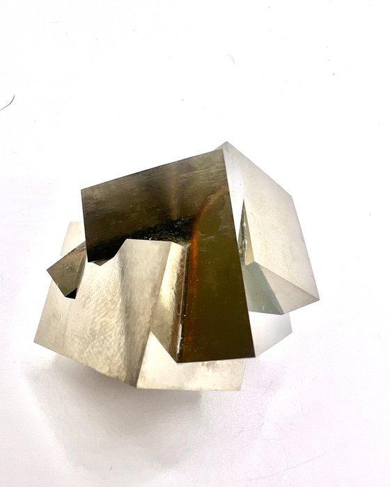 PREMIUM - Wonderen - ongelooflijk stralende pyriet, Verzamelen, Mineralen en Fossielen