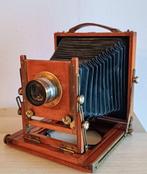 Alte Kamera Antike Plattencamera, Edelholz ca.1915, Vintage, Audio, Tv en Foto, Nieuw