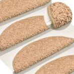 vidaXL Trapmatten 15 st 56x17x3 cm Goud Halfrond, Verzenden, Nieuw