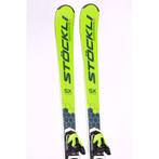 157 165 181 skis STOCKLI LASER SX 2022, green, grip wal, Sport en Fitness, Overige merken, 160 tot 180 cm, Gebruikt, Verzenden