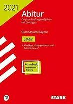 STARK Abiturprüfung Bayern 2021 - Latein von Star...  Book, Livres, Livres Autre, Verzenden