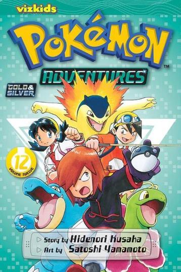 Viz Media Pokémon Adventures Gold & Silver Paperback beschikbaar voor biedingen
