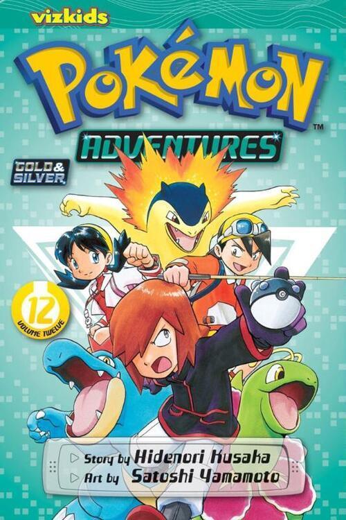 Viz Media Pokémon Adventures Gold & Silver Paperback, Boeken, Strips | Comics, Ophalen of Verzenden