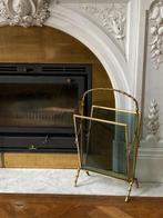 Maison Baguès - Tijdschriftenhouder - Glas, Messing - Faux