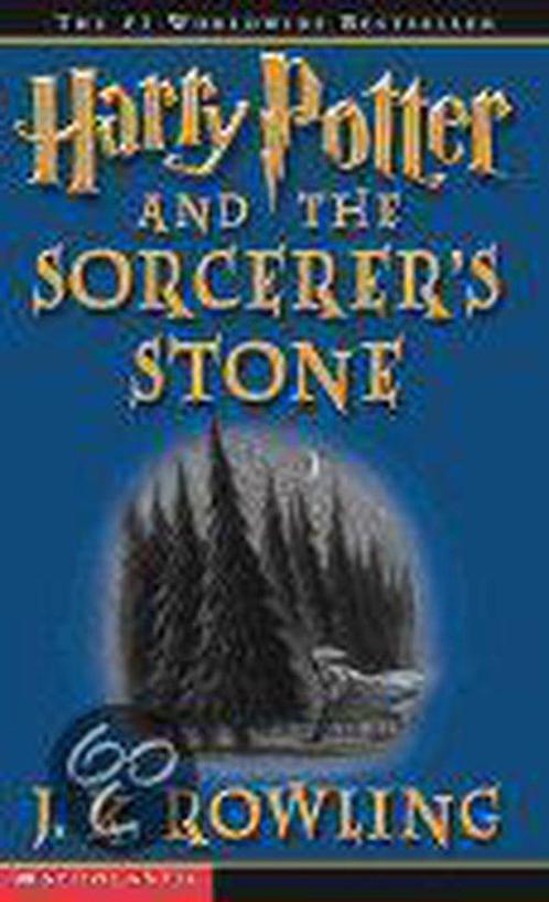 Harry Potter and the Sorcerers Stone 9780439362139, Boeken, Overige Boeken, Gelezen, Verzenden