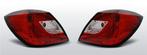 Achterlichten Opel Astra H 2004-2009 3D GTC | LED-BAR | rood, Auto-onderdelen, Verzenden, Nieuw, Opel