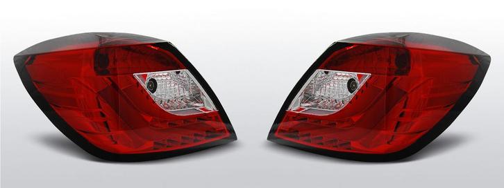 Achterlichten Opel Astra H 2004-2009 3D GTC | LED-BAR | rood, Auto-onderdelen, Verlichting, Nieuw, Opel, Verzenden