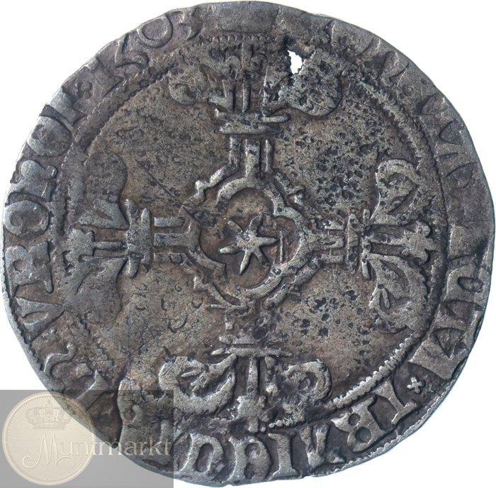 Zuidelijke Nederlanden - Stad Maastricht. Dubbele Stuiver, Postzegels en Munten, Munten | Nederland