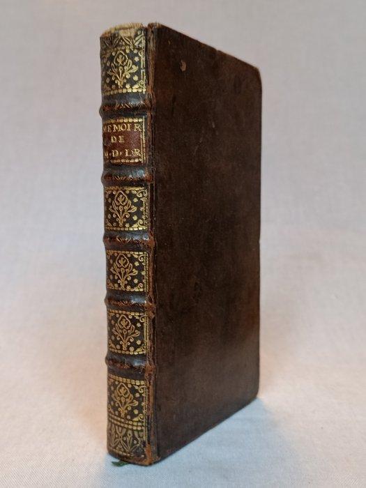 LA ROCHEFOUCAULD - Mémoires de M. D. L. R. sur les Brigues à, Antiquités & Art, Antiquités | Livres & Manuscrits