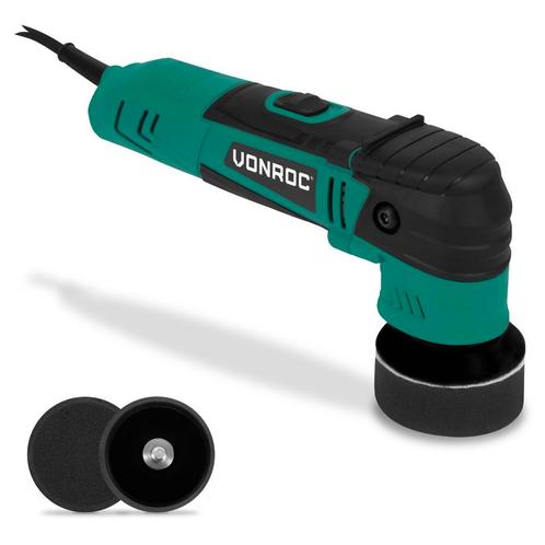 Excentrische polijstmachine – 400W – Ø50 en Ø75MM | 2, Doe-het-zelf en Bouw, Gereedschap | Overige machines, Nieuw, Verzenden