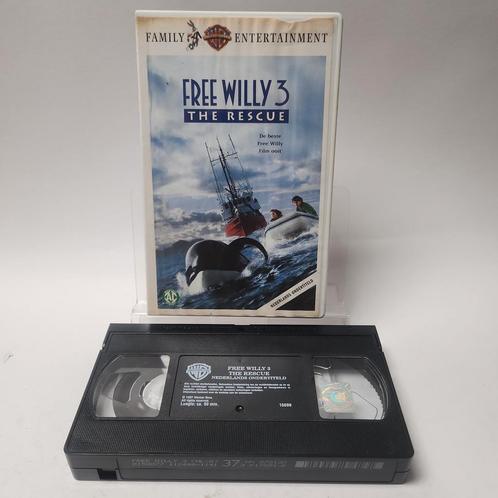 Free Willy 3 the Rescue VHS, Cd's en Dvd's, VHS | Kinderen en Jeugd, Zo goed als nieuw, Ophalen of Verzenden