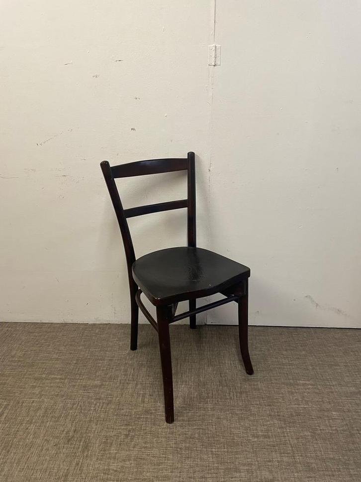 Antieke Caféstoel Thonet - S1078- Vintage/Café, Huis en Inrichting, Stoelen, Ophalen