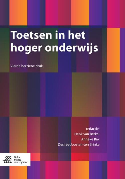 Toetsen in het hoger onderwijs 9789036816786, Boeken, Studieboeken en Cursussen, Gelezen, Verzenden