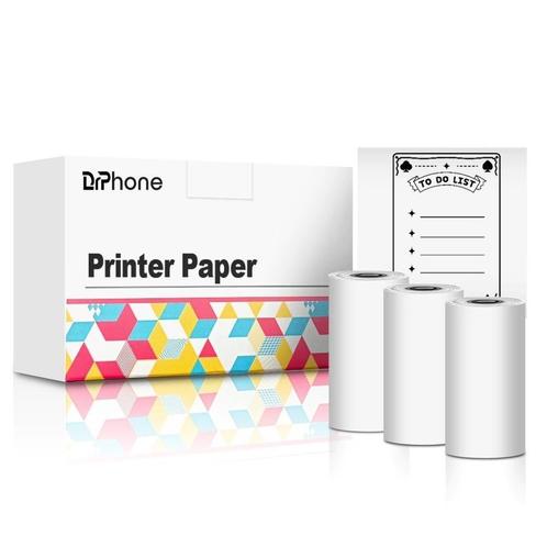 DrPhone Thermisch Papier Voor PIX15/M02X Draagbare, Verzamelen, Stickers, Nieuw, Verzenden