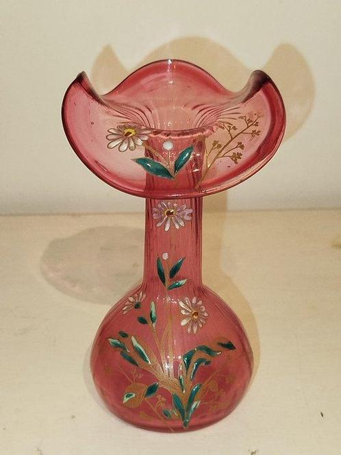 François Théodore Legras (1839-1916) - vase Art Déco, Antiek en Kunst, Antiek | Glaswerk en Kristal