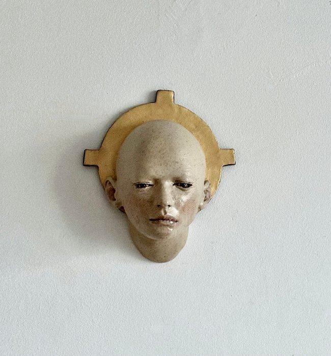 Aga Koncka - Untitled - Wall Ceramic Sculpture, Antiek en Kunst, Kunst | Designobjecten