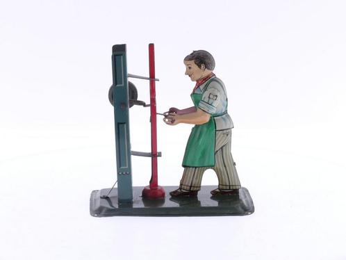 Arnold Vintage Tin Litho Steam Toy Accesory stamping mach..., Hobby en Vrije tijd, Modeltreinen | Overige schalen, Overige typen