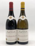 Mixed lot of 2 x 75cl red & white Burgundy Drouhin, Verzamelen, Wijnen, Ophalen of Verzenden, Nieuw, Frankrijk, Rode wijn