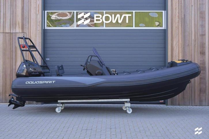 AQUASPIRIT S530 | Aluminium RIB | 5,30 m | Suzuki 100 PK, Watersport en Boten, Rubberboten, Ophalen