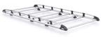 Aluminium imperiaal Opel Vivaro 2001-2014  Rhino, Auto diversen, Dakdragers, Verzenden, Nieuw