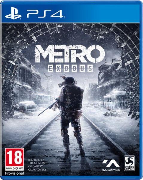 Metro Exodus-Standaard (PlayStation 4) Gebruikt, Games en Spelcomputers, Games | Sony PlayStation 4, Ophalen of Verzenden