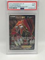 Pokémon - 1 Graded card - Fa groudon ex / dark explorers -, Hobby en Vrije tijd, Nieuw