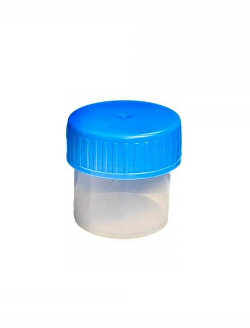 Plastic Potjes met Deksel     30 ml  5 stuks, Huis en Inrichting, Keuken | Keukenbenodigdheden, Nieuw, Verzenden