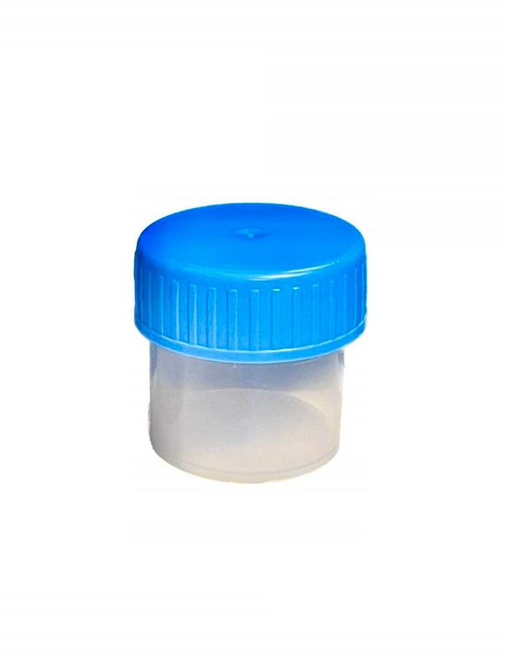 Plastic Potjes met Deksel     30 ml  5 stuks, Huis en Inrichting, Keuken | Keukenbenodigdheden, Nieuw, Verzenden