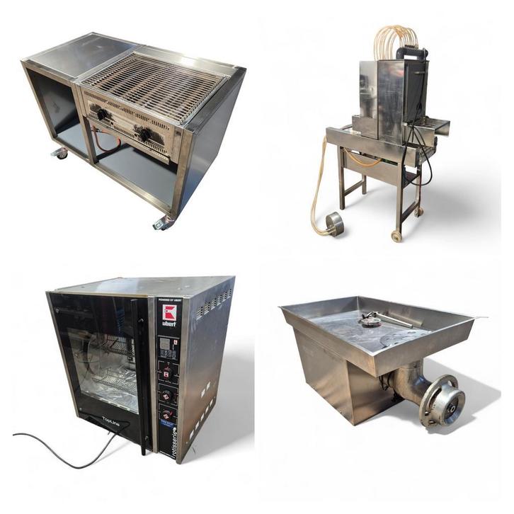 Veiling vleeshandel machines apparatuur slagerij, Articles professionnels, Horeca | Équipement de cuisine