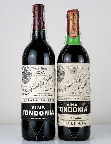 2010 R. Lopez de Heredia, Viña Tondonia Reserva & NV (1960s)