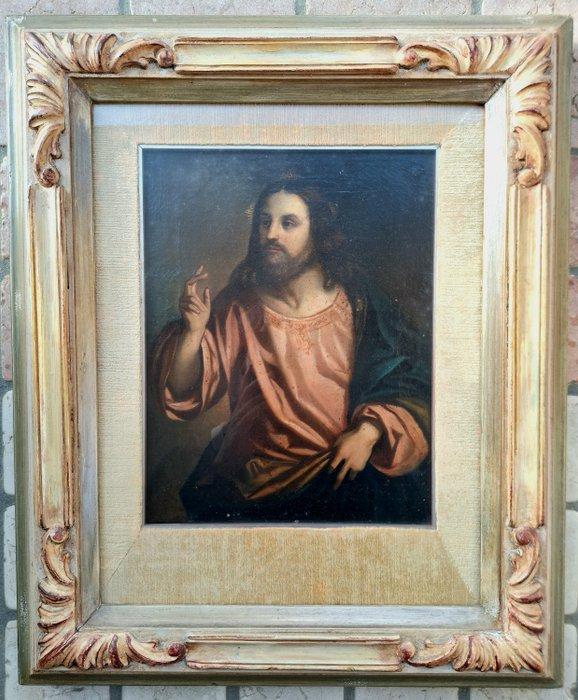 Italiaanse school (XIX) - Cristo, Antiek en Kunst, Kunst | Schilderijen | Klassiek