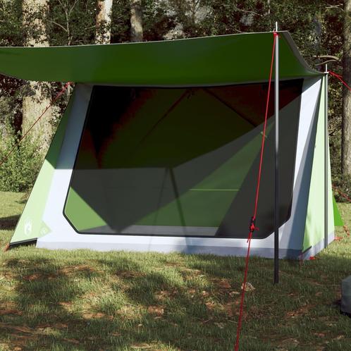 vidaXL Tent 2-persoons waterdicht groen, Caravanes & Camping, Tentes, Envoi