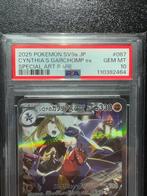 Pokémon - Kaartspel PSA10Cynthias Garchomp EX 087/063 Hot, Hobby en Vrije tijd, Nieuw