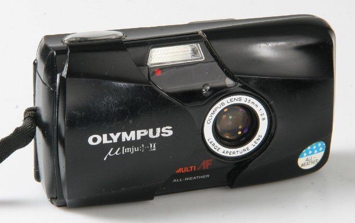 Olympus Mju II met 2,8/35mm | Analoge camera, Audio, Tv en Foto, Fotocamera's Analoog