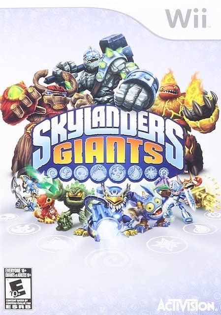 Skylanders Giants (Los Spel) (Wii Games), Games en Spelcomputers, Games | Nintendo Wii, Zo goed als nieuw, Ophalen of Verzenden
