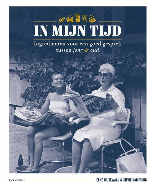 In mijn tijd 9789000372140 Elke Uijtewaal, Boeken, Stripverhalen, Gelezen, Verzenden