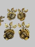 Werkgereedschap (4) Frans design - Drapeerhaken met Roos