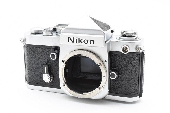 Nikon F2 Eye Level Silver DE-1 Single lens reflex camera, Audio, Tv en Foto, Fotocamera's Analoog