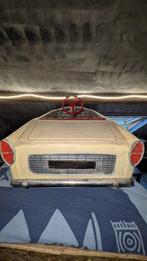Unknown Manufacturer - Trapauto - Renault Caravelle Or, Antiek en Kunst, Antiek | Speelgoed