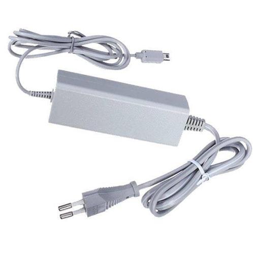 Wii U Gamepad Adapter / Stroomkabel (Gamepad) Origineel, Games en Spelcomputers, Spelcomputers | Nintendo Wii U, Zo goed als nieuw