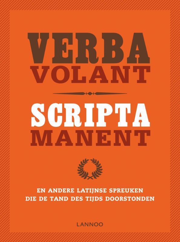 Verba volant, scripta manent 9789020995541, Boeken, Stripverhalen, Gelezen, Verzenden