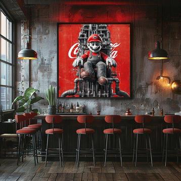 Artxlife - Mario Red Cola Tube Throne [XXL]