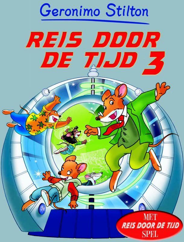 Reis door de tijd / Geronimo Stilton 9789085921318, Boeken, Kinderboeken | Jeugd | onder 10 jaar, Gelezen, Verzenden