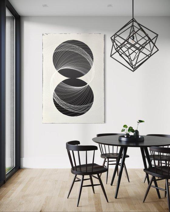 Eren - Harmonic Flow No.7 - XXL, Antiek en Kunst, Kunst | Schilderijen | Modern