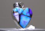 Turquoise Hanger - Hoogte: 29 mm - Breedte: 20 mm- 4.02 g -