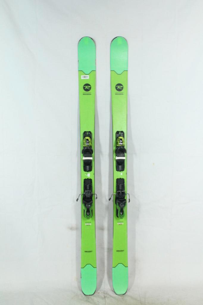 Rossignol Smash 7 green twintip - 170, Sports & Fitness, Ski & Ski de fond, Utilisé